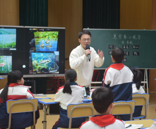 人工智能同享教育的蓝图正铺成更多孩子